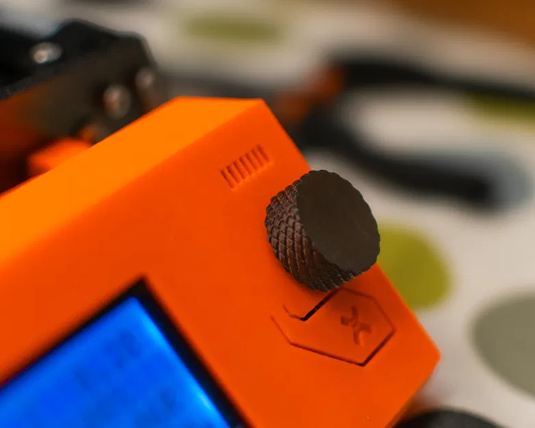 Nút Vặn Răng Cưa Cho Máy Prusa - Image 1