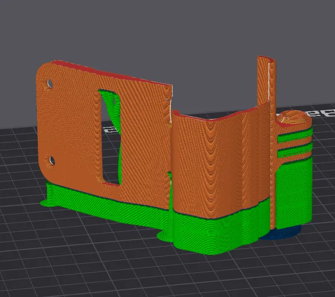 Kẹp DJI RC2 có Ngàm GoPro (DJI Mini 4 PRO) - Image 4