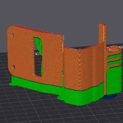 Kẹp DJI RC2 có Ngàm GoPro (DJI Mini 4 PRO)