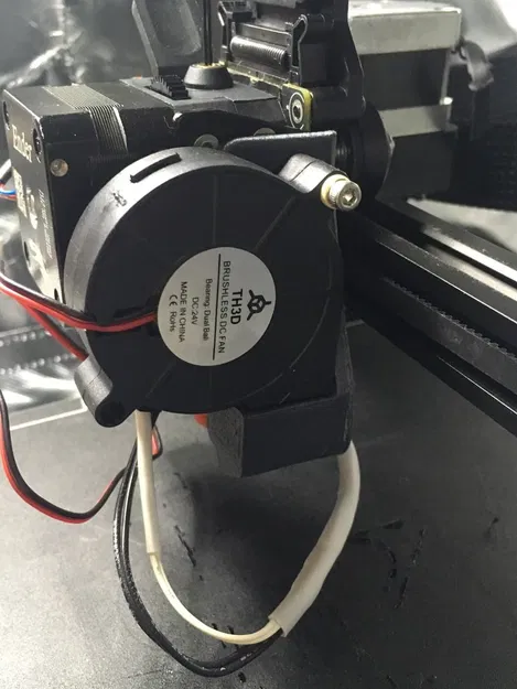 Kênh gió quạt thổi kép 5015 cho Ender 3 V3 SE - Image 6