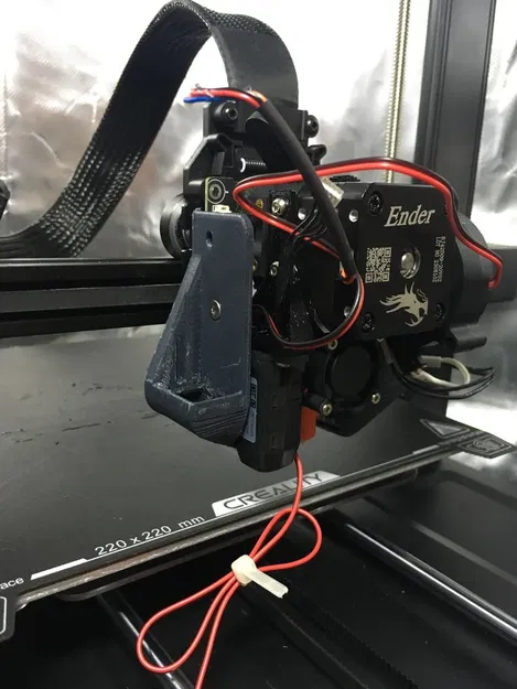 Kênh gió quạt thổi kép 5015 cho Ender 3 V3 SE - Image 7