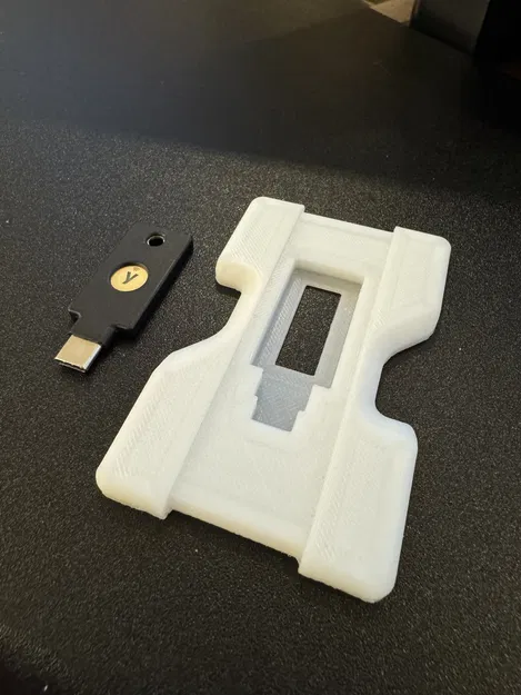 Ví Tối Giản Có Khe Cắm Yubikey 5C - Image 4