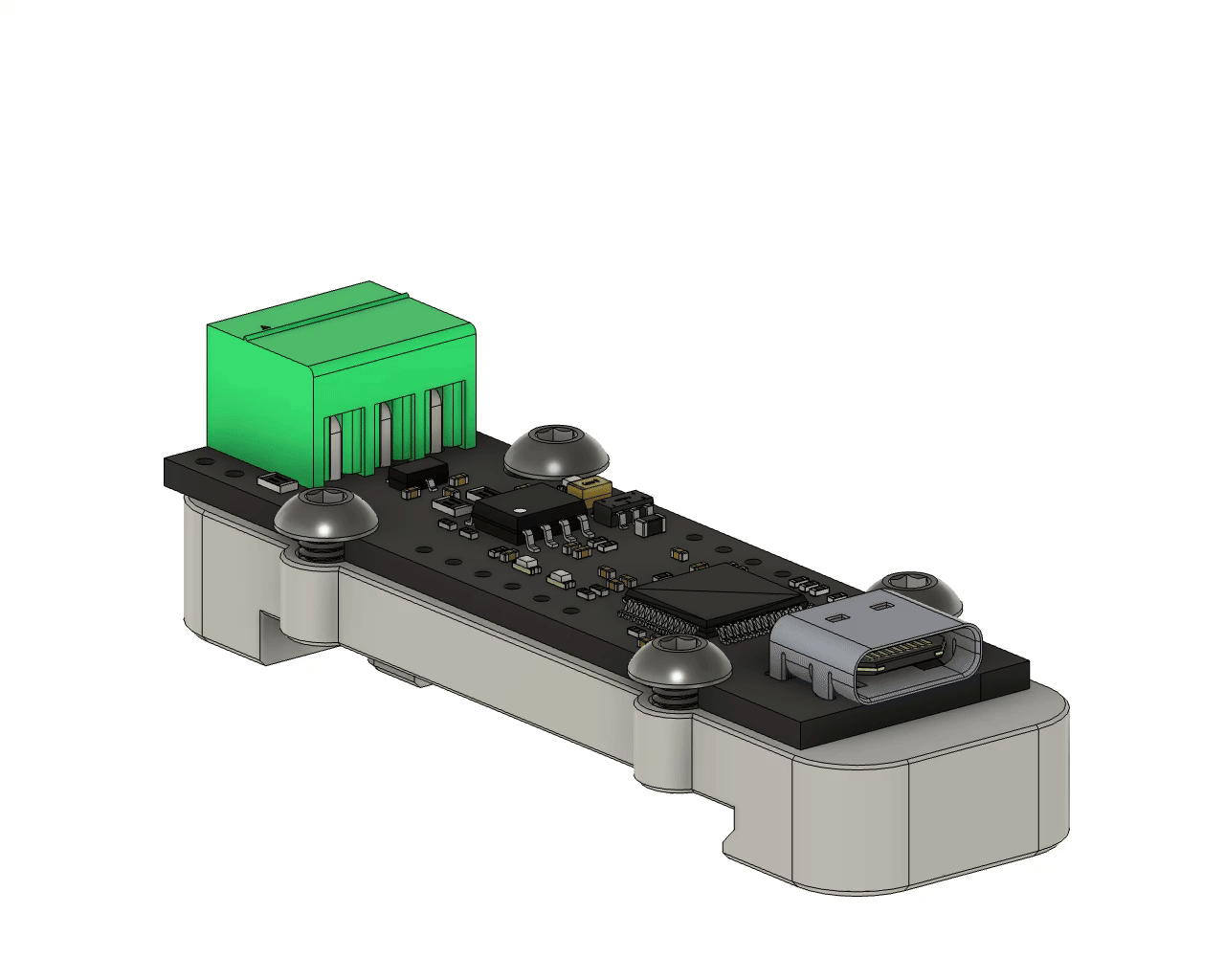 Kẹp thanh Din rail Fysetc UCAN v1.0 - Thumbnail 3