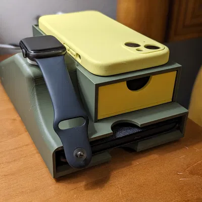 Hộp Đựng Đồ Đầu Giường Tiện Lợi