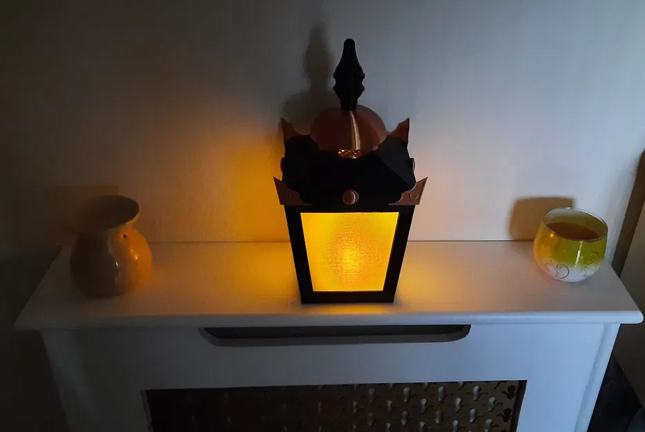 Thân Đèn Lồng Cho Đèn Vườn Bị Hỏng - Image 1