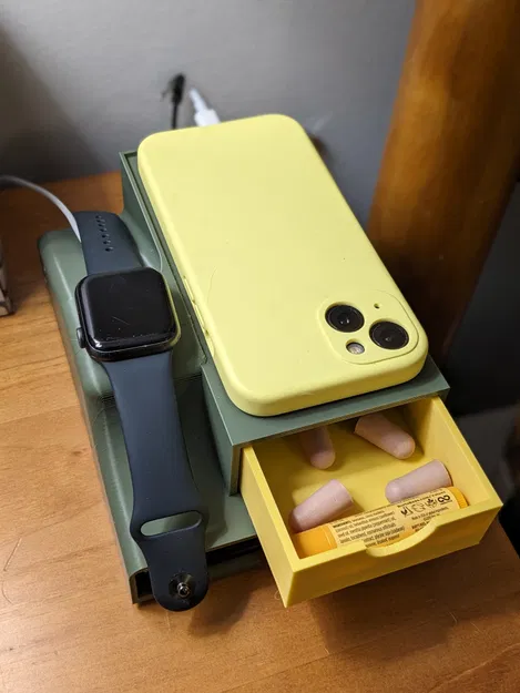 Hộp Đựng Đồ Đầu Giường Tiện Lợi - Image 2