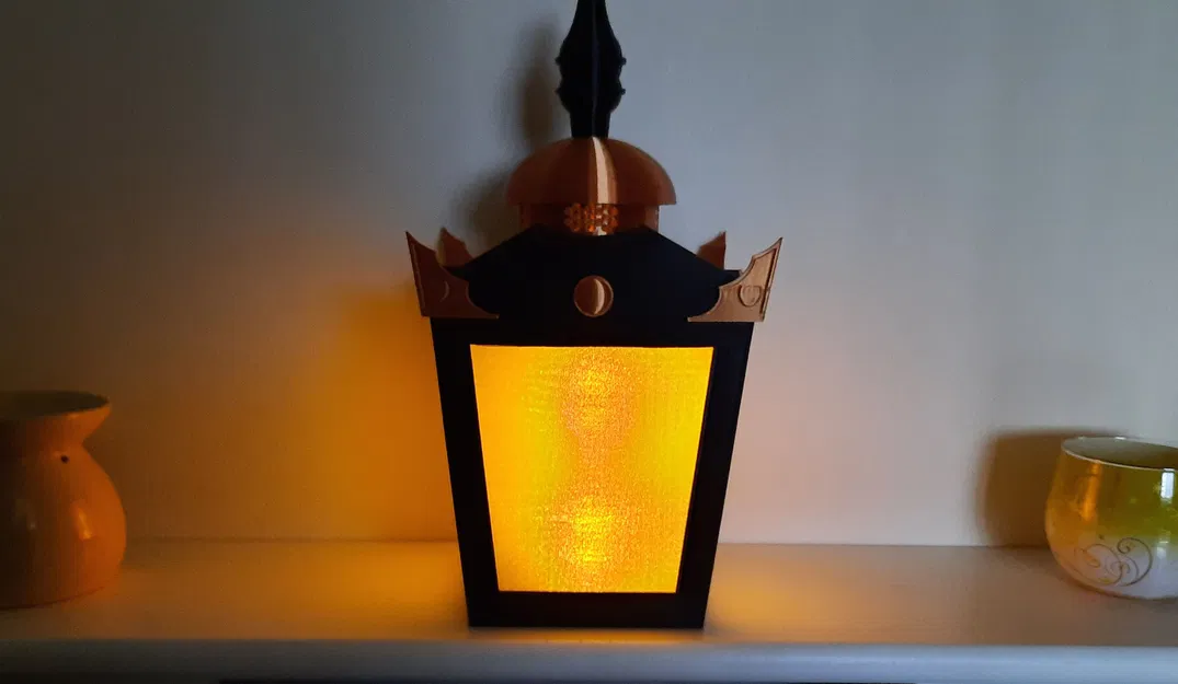 Thân Đèn Lồng Cho Đèn Vườn Bị Hỏng - Image 2