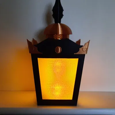 Thân Đèn Lồng Cho Đèn Vườn Bị Hỏng