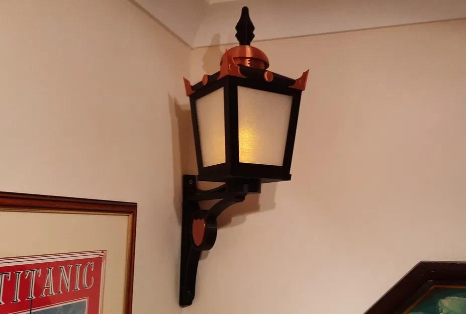 Thân Đèn Lồng Cho Đèn Vườn Bị Hỏng - Image 3