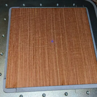 Khuôn Vuông Gỗ xTool-F1 100mm