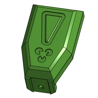 Ốp pin mở rộng HC diana (lên tới +20mm)