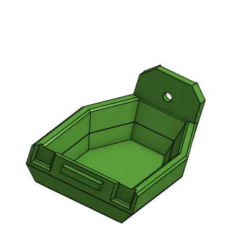 Ốp pin mở rộng HC diana (lên tới +20mm)