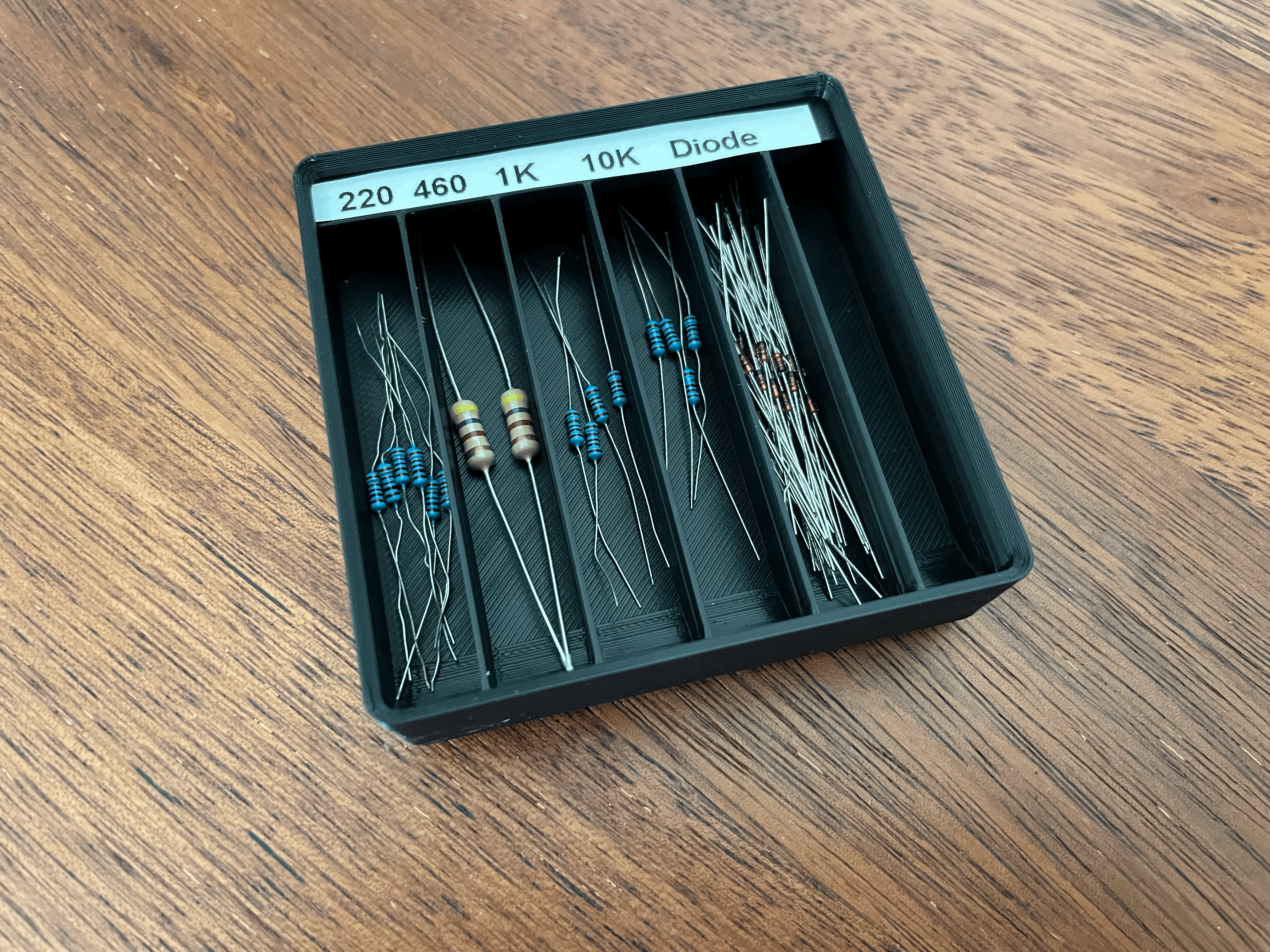 Khay Đựng Điện Trở GRIDFINITY - Image 1