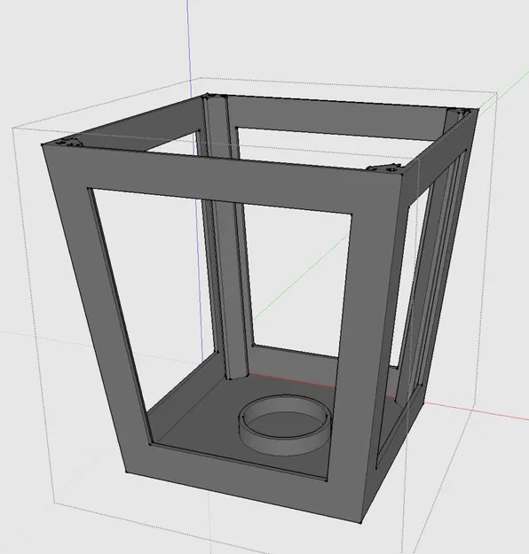 Thân Đèn Lồng Cho Đèn Vườn Bị Hỏng - Image 13