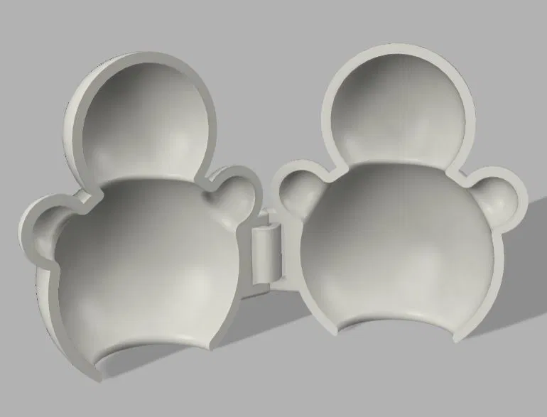 Khuôn làm người tuyết mini / Giò người tuyết mini - Image 3