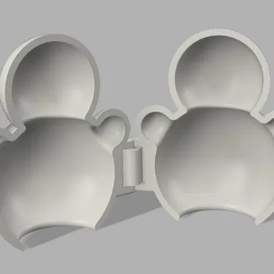 Khuôn làm người tuyết mini / Giò người tuyết mini