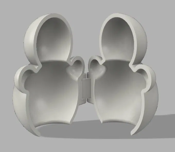 Khuôn làm người tuyết mini / Giò người tuyết mini - Image 4