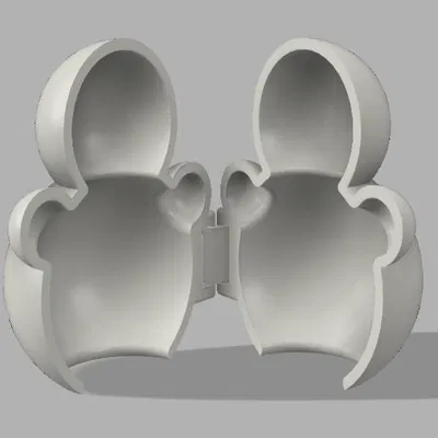 Khuôn làm người tuyết mini / Giò người tuyết mini