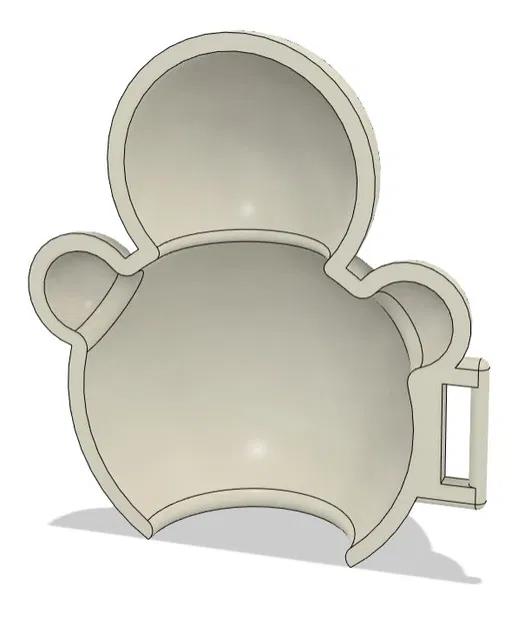 Khuôn làm người tuyết mini / Giò người tuyết mini - Image 5