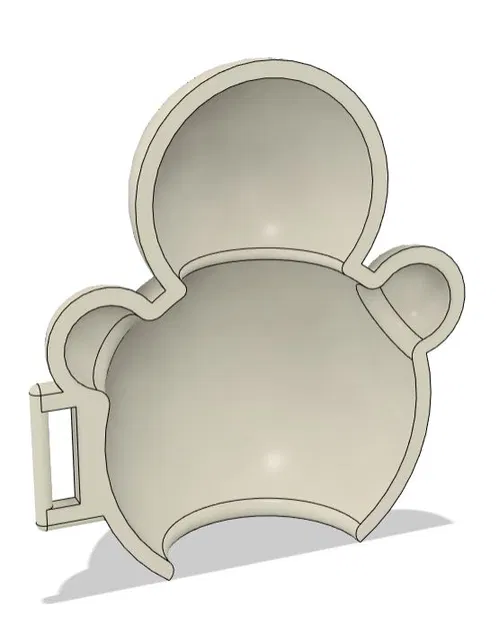 Khuôn làm người tuyết mini / Giò người tuyết mini - Image 6