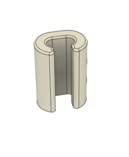 Khuôn làm người tuyết mini / Giò người tuyết mini - Image 7