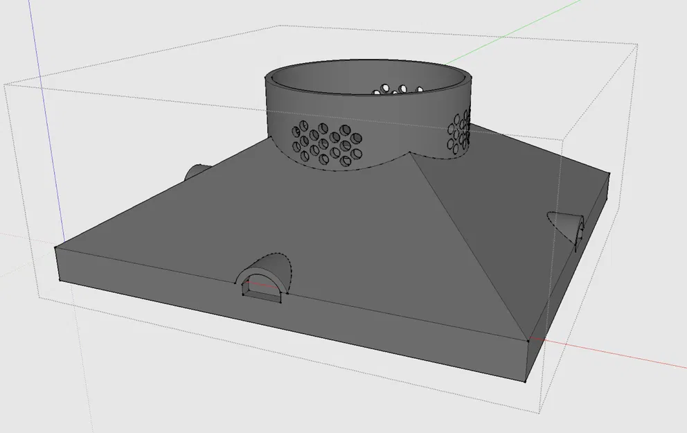 Thân Đèn Lồng Cho Đèn Vườn Bị Hỏng - Image 15