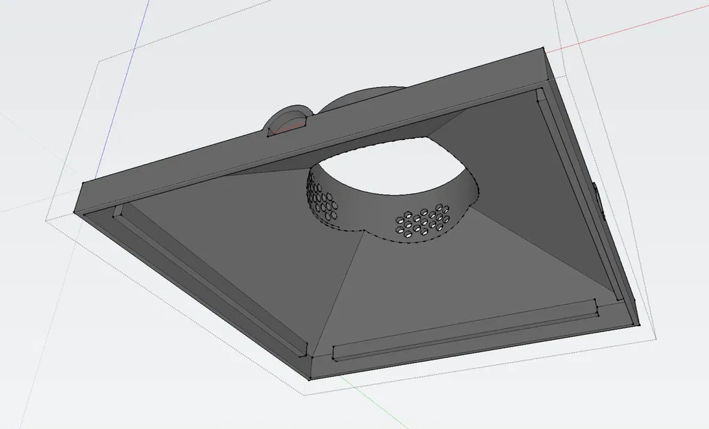 Thân Đèn Lồng Cho Đèn Vườn Bị Hỏng - Image 16