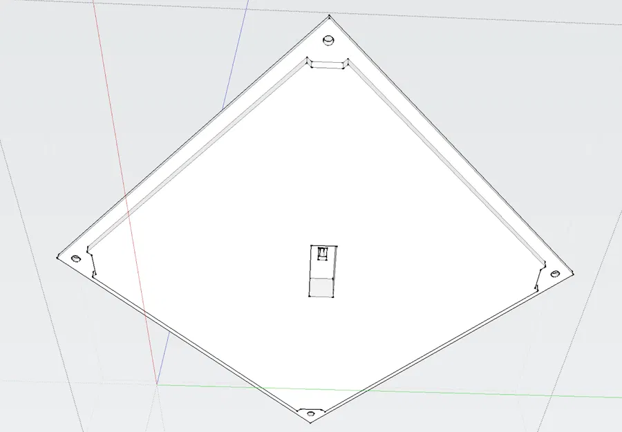 Thân Đèn Lồng Cho Đèn Vườn Bị Hỏng - Image 21