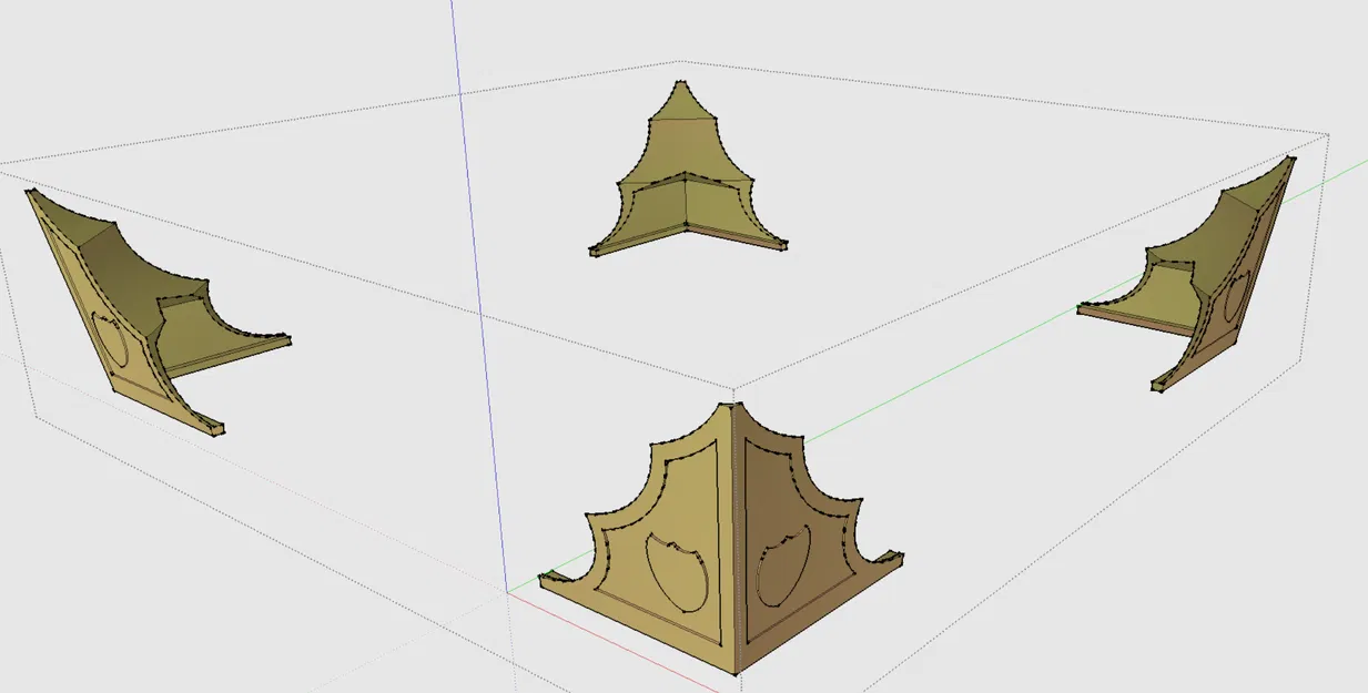 Thân Đèn Lồng Cho Đèn Vườn Bị Hỏng - Image 23