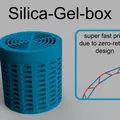 Hộp Silica-Gel (Hộp đựng cuộn filament, tối ưu hóa in siêu nhanh) - Thumbnail 1