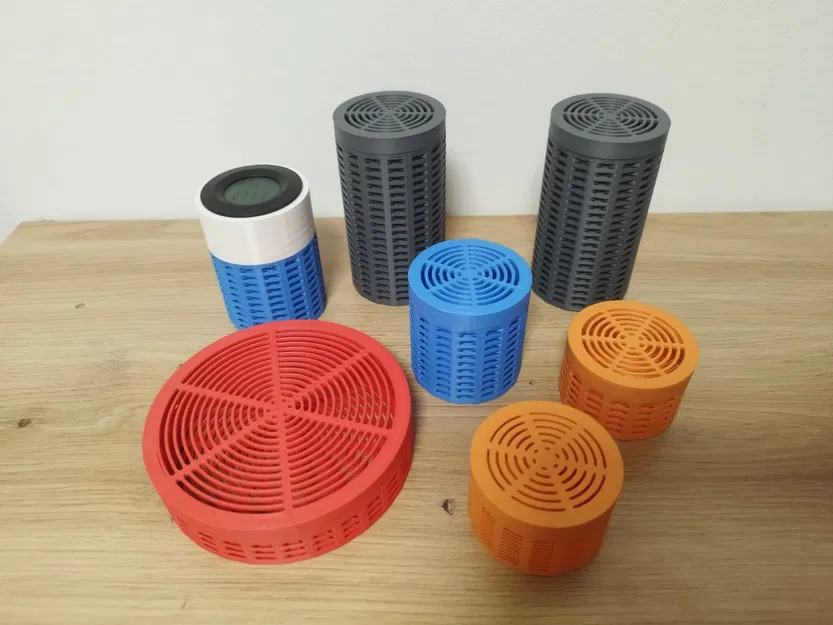 Hộp Silica-Gel (Hộp đựng cuộn filament, tối ưu hóa in siêu nhanh) - Image 3