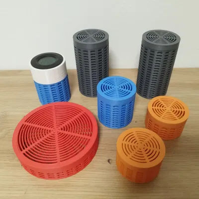 Hộp Silica-Gel (Hộp đựng cuộn filament, tối ưu hóa in siêu nhanh)