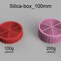 Hộp Silica-Gel (Hộp đựng cuộn filament, tối ưu hóa in siêu nhanh) - Thumbnail 5