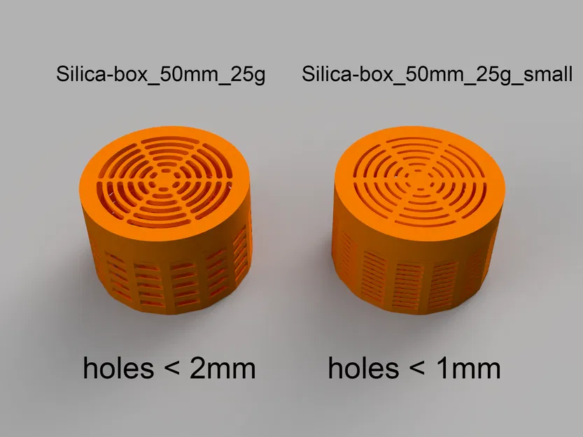 Hộp Silica-Gel (Hộp đựng cuộn filament, tối ưu hóa in siêu nhanh) - Image 6