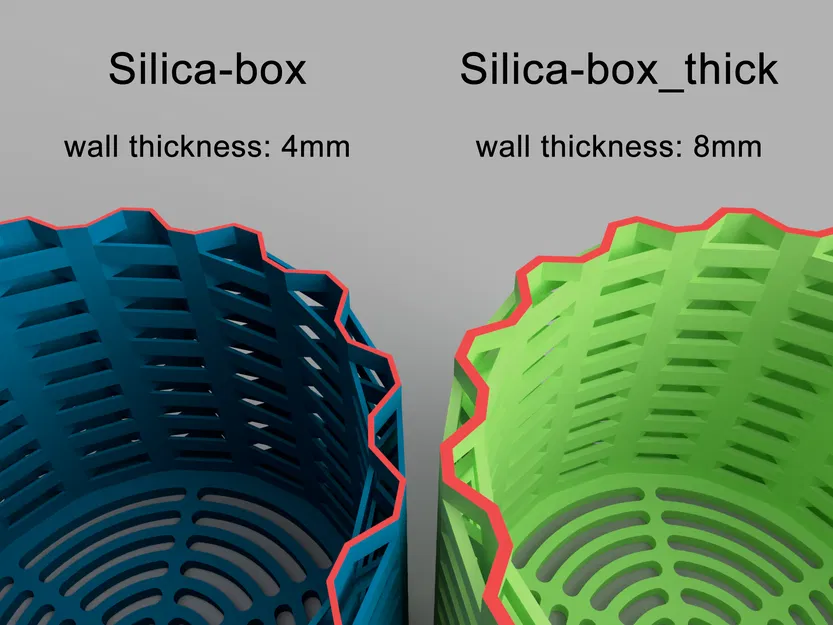 Hộp Silica-Gel (Hộp đựng cuộn filament, tối ưu hóa in siêu nhanh) - Image 7