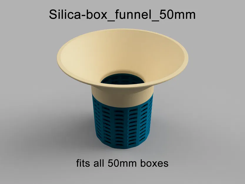 Hộp Silica-Gel (Hộp đựng cuộn filament, tối ưu hóa in siêu nhanh) - Image 8