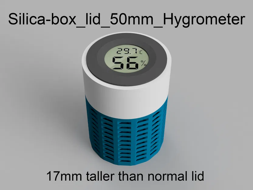 Hộp Silica-Gel (Hộp đựng cuộn filament, tối ưu hóa in siêu nhanh) - Image 9