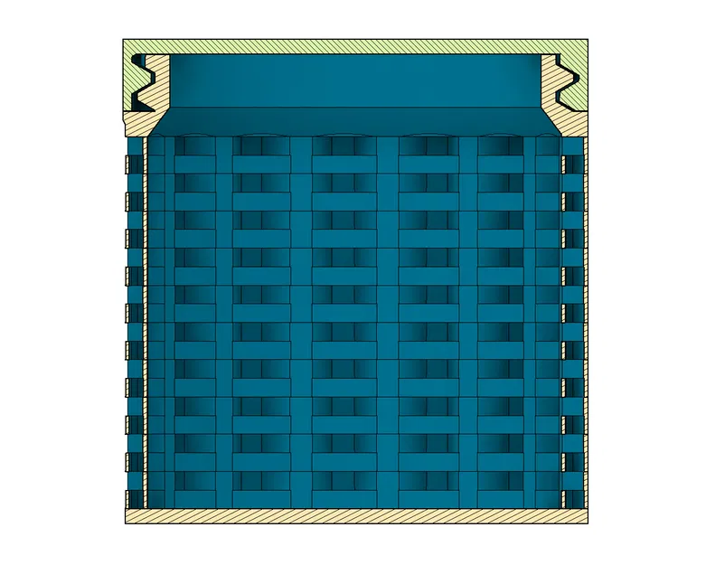 Hộp Silica-Gel (Hộp đựng cuộn filament, tối ưu hóa in siêu nhanh) - Image 10