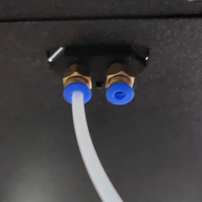 Đầu nối đôi/đơn PC4-M6 cho Hộp Prusa