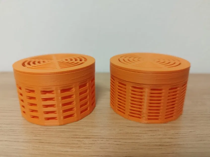 Hộp Silica-Gel (Hộp đựng cuộn filament, tối ưu hóa in siêu nhanh) - Image 12