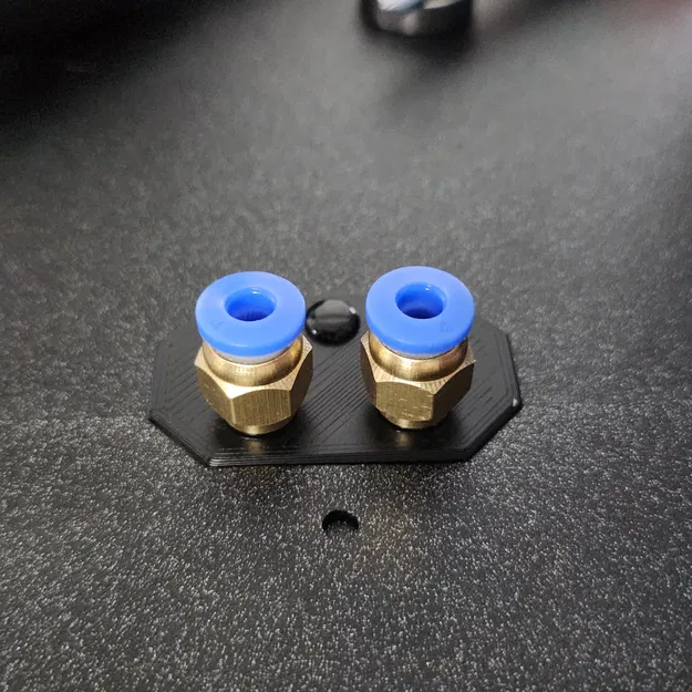 Đầu nối đôi/đơn PC4-M6 cho Hộp Prusa - Image 3