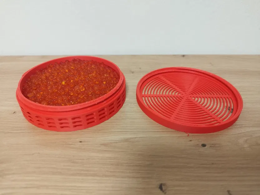 Hộp Silica-Gel (Hộp đựng cuộn filament, tối ưu hóa in siêu nhanh) - Image 15