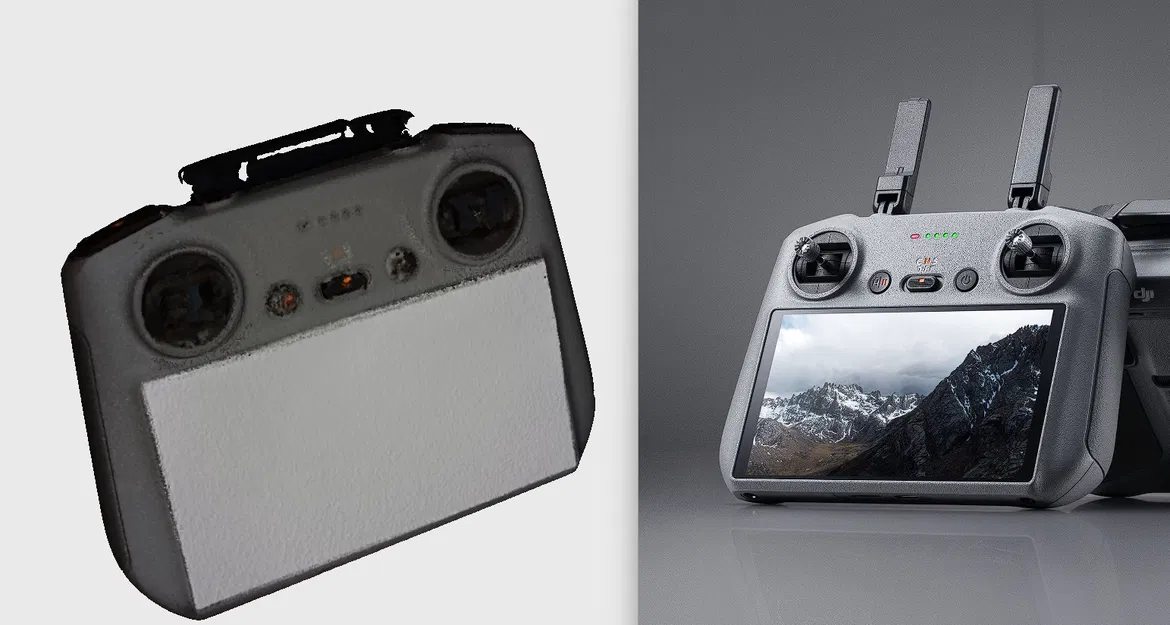 Tay cầm DJI RC2 [Scan] (DJI Mini 4 PRO) - Image 1