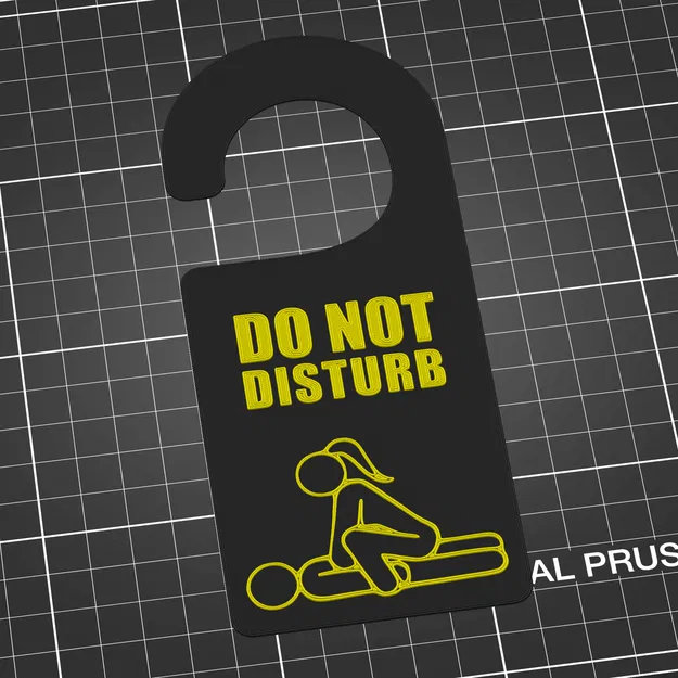 Móc treo cửa "không làm phiền" - chuyện ấy - Image 1