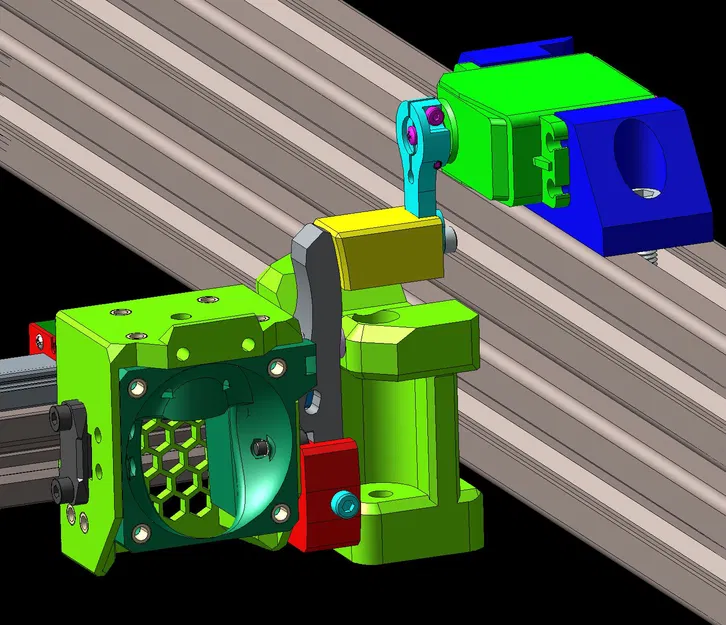 Bộ Cắt Filament cho EVA3, Orbiter, Rapido - Image 3