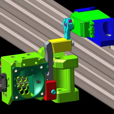Bộ Cắt Filament cho EVA3, Orbiter, Rapido