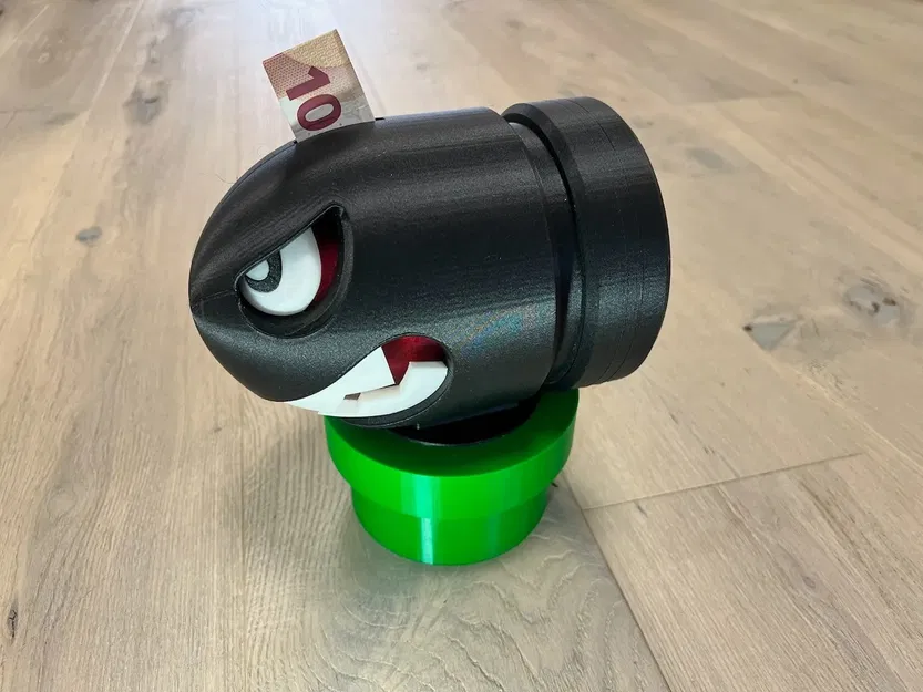 Heo đất Bullet Banzai Bill - Image 1