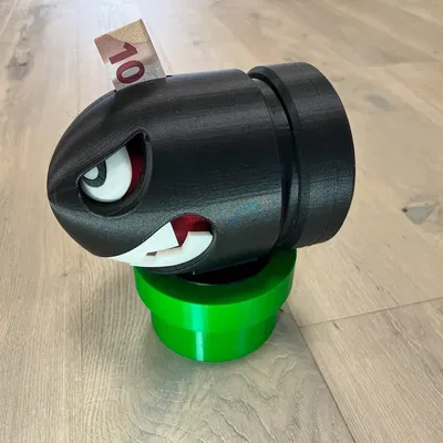 Heo đất Bullet Banzai Bill