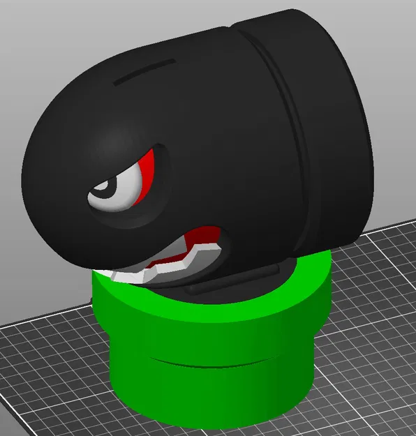 Heo đất Bullet Banzai Bill - Image 2