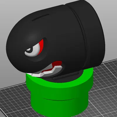 Heo đất Bullet Banzai Bill